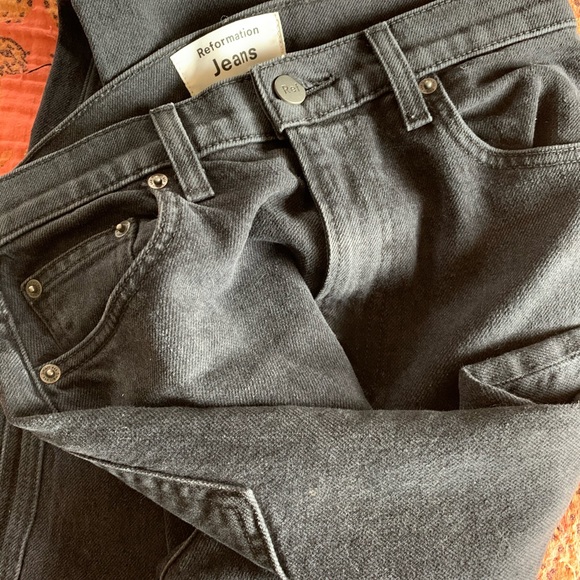 Reformation Cindy Jeans - Picture 5 of 8